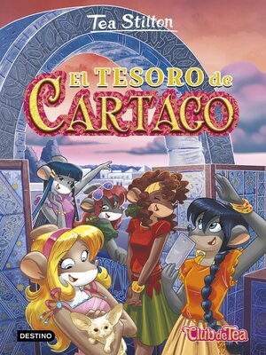 cover image of El tesoro de Cartago